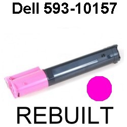 Toner-Patrone rebuilt Dell (593-10157) Magenta für Dell 3010CN