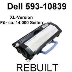 Toner-Patrone rebuilt Dell (593-10839) Black für Dell 3330DN