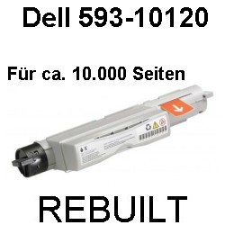 Toner-Patrone rebuilt Dell (593-10120) Black für Dell 5110CN