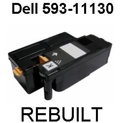 Toner-Patrone rebuilt Dell (593-11130) Black für Dell C-1660W