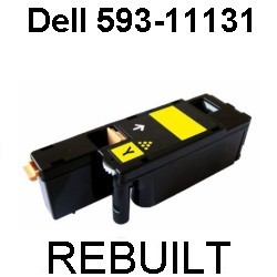 Toner-Patrone rebuilt Dell (593-11131) Yellow für Dell C-1660W