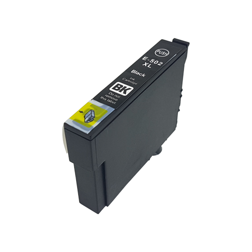 Drucker-Patrone kompatibel Epson (502XL BK) Black, Epson Expression Home XP 5100, Expression Home XP 5105, Expression Home XP 5115, WorkForce WF 2860 DWF, WorkForce WF 2865 DWF