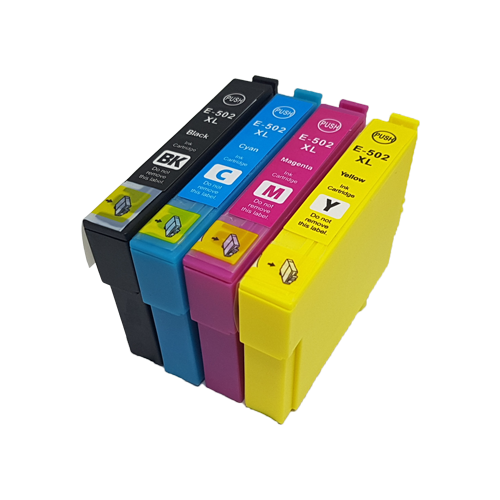 Multipack Drucker-Patrone kompatibel Epson (502XL) BK/C/M/Y