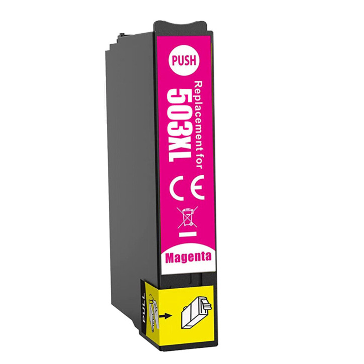 Drucker-Patrone kompatibel Epson (503XL) Magenta, Workfoce WF-2910/2930/2935/2950, Expressione Home XP-2200/2205/3200/3205/4200/4205