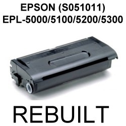 Toner-Patrone rebuilt Epson (S051011) EPL-5000/5100/5200/5200, Konica-Minolta 1060/SP1000/SP1500/SP1700
