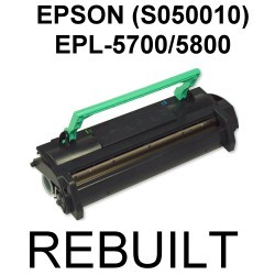 Toner-Patrone rebuilt Epson (S050010) Black EPL-5700/5700I/5700L/5700PTX/5700TX/5800/5800L/5800N/5800PS/5800PTX/5800TX