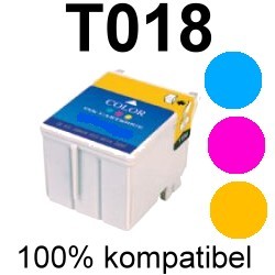 Drucker-Patrone kompatibel Epson (T018401/T018) Color Stylus Color 680/680TR/685/777/777I/777IPAQ