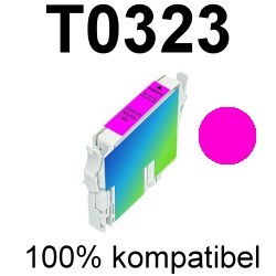 Drucker-Patrone kompatibel Epson (T032340/T0323) Magenta Stylus C70/C70plus/C80/C80N/C80WN