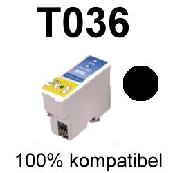 Drucker-Patrone kompatibel Epson (T036140/T036) Black Epson Stylus C42/C42Plus/C42S/C42SX/C42UX/C44/C44Plus/C44UX/C44X/C46