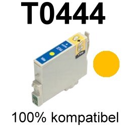 Drucker-Patrone kompatibel Epson (T044440/T0444) Yellow Epson Stylus C64/C65/C66/C84/C85/C86, CX3500/CX3600/CX3650/CX6400/CX6500/CX6600