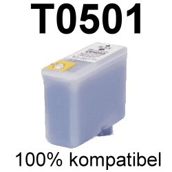 Drucker-Patrone kompatibel Epson (T050140/T0501) Black Epson Stylus Color 400/440/460/500/600/640/650/660/670/700/750, Stylus Photo-700/710/750/1200