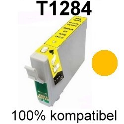 Drucker-Patrone kompatibel Epson (C13T12844011/T1284) Yellow Epson Stylus SX-125/130/230/235/235W/420W/425W/430W/435W/440W/445W, S-22