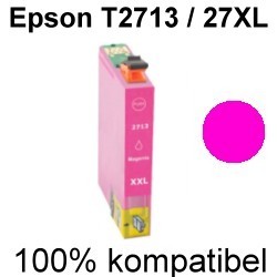 Drucker-Patrone kompatibel Epson (T2713/27XL) Magenta Epson Workface WF3600 Series, WF3620DWF, WF3620WF, WF3640DTWF, WF7110DTW, WF7600 Series, WF7610DWF, WF7620DTWF