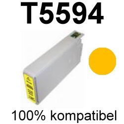 Drucker-Patrone kompatibel Epson (T559440/T5594) Yellow Epson Stylus Photo RX-700/RX700