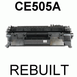 Toner-Patrone rebuilt HP (CE505A/05A) Black LaserJet P2030/P2033/P2035/P2036/P2037/P2050/P2053/P2054/P2055/P2056/P2057