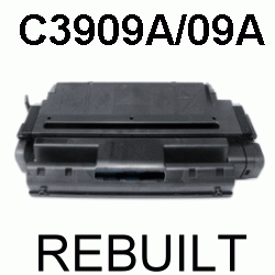 Toner-Patrone rebuilt HP (C3909A/09A) Black LaserJet-5SI/8000/8000DN/8000MFP/8000N, Canon LBP-930/1910/2460