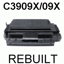 Toner-Patrone rebuilt HP (C3909X/09X) Black LaserJet-5SI/8000/8000DN/8000MFP/8000N, Canon LBP-930/1910/2460