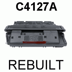 Toner-Patrone rebuilt HP (C4127A/27A/EP-52) Black LaserJet-4000/4000N/4000SE/4000T/4000TN/4050/4050N/4050SE/4050T/4050TN, Canon LBP-1750/1760, Brother HL-2460