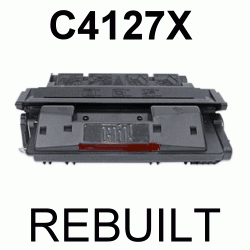 Toner-Patrone rebuilt HP (C4127X/27X/EP-52) Black LaserJet-4000/4000N/4000SE/4000T/4000TN/4050/4050N/4050SE/4050T/4050TN, Canon LBP-1750/1760, Brother HL-2460