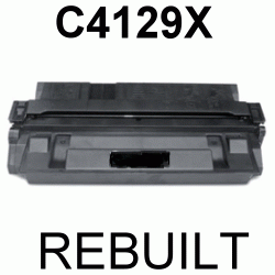 Toner-Patrone rebuilt HP (C4129X/29X) Black LaserJet-5000/5100, Canon LBP-840/850/870/880/910/1610/1620/1810/1820, Canon FP-300/400, Canon GP-160/160F