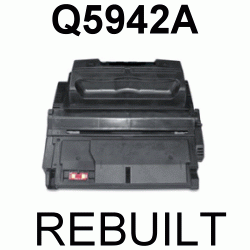 Toner-Patrone rebuilt HP (Q5942A/42A) Black LaserJet-4250/4250DTN/4250DTNSL/4250N/4250TN/4350/4350DTN/4350DTNSL/4350N/4350TN