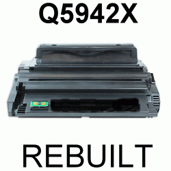 Toner-Patrone rebuilt HP (Q5942X/42X) Black LaserJet-4250/4250DTN/4250DTNSL/4250N/4250TN/4350/4350DTN/4350DTNSL/4350N/4350TN