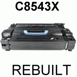 Toner-Patrone rebuilt HP (C8543X/43X) Black LaserJet-9000/9000DN/9000HNF/9000MFP/9000N/9040/9040DN/9040MFP/9040N/9050/9050DN/9050MFP/9050N/M-9040MFP/M-9050MFP, Canon LBP-5060