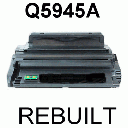 Toner-Patrone rebuilt HP (Q5945A/45A) Black LaserJet-4345/4345MFP/4345X MFP/4345XM MFP/4345XS MFP/M-4345MFP/M-4345X MFP/M-4345XM MFP/M-4345XS MFP