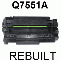 Toner-Patrone rebuilt HP (Q7551A/51A) LaserJet P-3005/3005D/3005DN/3005N/3005X, M-3027/3027X MFP/3035MFP/3035XS MFP