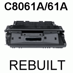 Toner-Patrone rebuilt HP (C8061A/61A) Black LaserJet-4100/4100DTN/4100MFP/4100N/4100TN/4101MFP