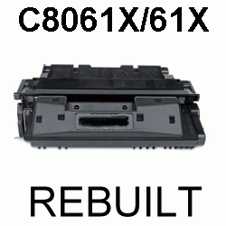 Toner-Patrone rebuilt HP (C8061X/61X) Black LaserJet-4100/4100DTN/4100MFP/4100N/4100TN/4101MFP