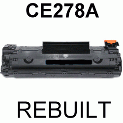 Toner-Patrone rebuilt HP (CE278A/78A) LaserJet P1560/P1566/P1601/P1602/P1603/P1604/P1605/P1606DN/P1606N/P1606DN,M-1536DNF