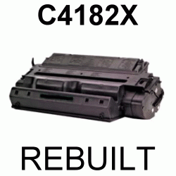 Toner-Patrone rebuilt HP (C4182X/82X) Black LaserJet-8100/8100DN/8100MFP/8100N/8150/8150DN/8150HN/8150MFP/8150N, Canon LBP-72X/950/3260, IR-3250