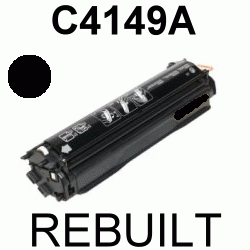 Toner-Patrone rebuilt HP (C4149A/EP-82BK) Black ColorLaserJet-8500/8500DN/8500N/8550/8550DN/8550GN/8550MFP/8550N