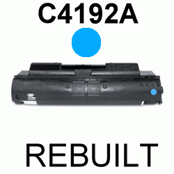 Toner-Patrone rebuilt HP (C4192A/EP-83C) Cyan ColorLaserJet-4500/4500DN/4500N/4550/4550DN/4550HDN/4550N,Canon C-LBP-400/400PS/460/460PS/460PS Pro, LBP-2040/2050