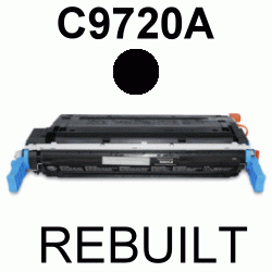 Toner-Patrone rebuilt HP (C9720A/EP-85BK) Black ColorLaserJet-4600/4600DN/4600DTN/4600HDN/4600N/4610/4610N/4650/4650DN/4650DTN/4650HDN/4650N, Canon LBP-85/2510