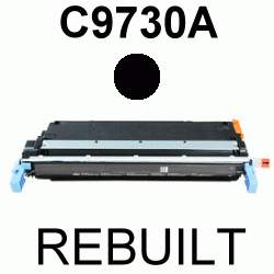 Toner-Patrone rebuilt HP (C9730A/645A) Black ColorLaserJet-5500/5500DN/5500DTN/5500HDN/5500N/5550/5550DN/5550DTN/5550HDN/5550N,Canon LBP-2710/2810/5700, Imageclass C-3500