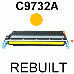 Toner-Patrone rebuilt HP (C9732A/645A) Yellow ColorLaserJet-5500/5500DN/5500DTN/5500HDN/5500N/5550/5550DN/5550DTN/5550HDN/5550N,Canon LBP-2710/2810/5700, Imageclass C-3500