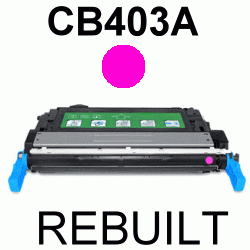 Toner-Patrone rebuilt HP (CB403A/642A) Magenta ColorLaserJet CP-4005N/4005DN