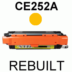 Toner-Patrone rebuilt HP (CE252A/504A) Yellow ColorLaserJet CP-3520Series/CP-3525/CP-3525DN/CP-3525N/CP-3525X, CM-3530FS MFP/CM-3530MFP