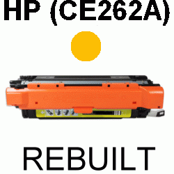 Toner-Patrone rebuilt HP (CE262A/648A) Yellow  ColorLaserJet Enterprise CP-4025/4525, CLJ CP-4520