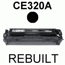 Toner-Patrone rebuilt HP (CE320A/128A) Black LaserJet PRO CP-1525/CP-1525N/CP-1525NW, CM-1415FN/CM-1415FNW