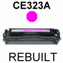 Toner-Patrone rebuilt HP (CE323A/128A) Magenta LaserJet PRO CP-1525/CP-1525N/CP-1525NW, CM-1415FN/CM-1415FNW