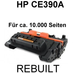 Toner-Patrone rebuilt HP (CE390A/90A) LaserJet Enterprise 600 M601/M601DN/M601N/M602/M602DN/M602N/M602X/M603DN/M603N/M603XH, M4500Series/M4555