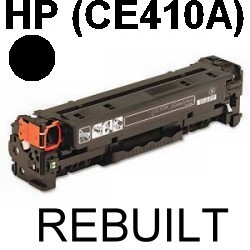 Toner-Patrone rebuilt HP (CE410A/305A) Black LaserJet PRO 300 color M351/M375, PRO 400 color M451/M475