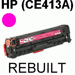 Toner-Patrone rebuilt HP (CE413A/305A) Magenta LaserJet PRO 300 color M351/M375, PRO 400 color M451/M475