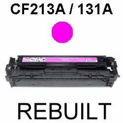 Toner-Patrone rebuilt HP (CF213A/131A) Magenta LaserJet PRO 200 color M-251N/251NW, M-276N/276NW