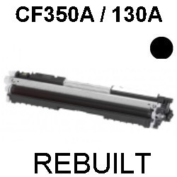 Toner-Patrone rebuilt HP (CF350A/130A) Black ColorLaserJet PRO MFP M-170SERIES/176N/177FW