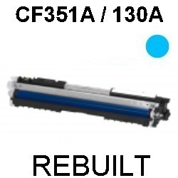 Toner-Patrone rebuilt HP (CF351A/130A) Cyan ColorLaserJet PRO MFP M-170SERIES/176N/177FW