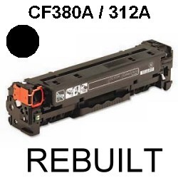 Toner-Patrone rebuilt HP (CF380A/312A) Black Color LaserJet Pro MFP M-470Series/476DN/476DW/476NW